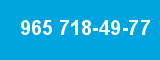 965 718-49-77
